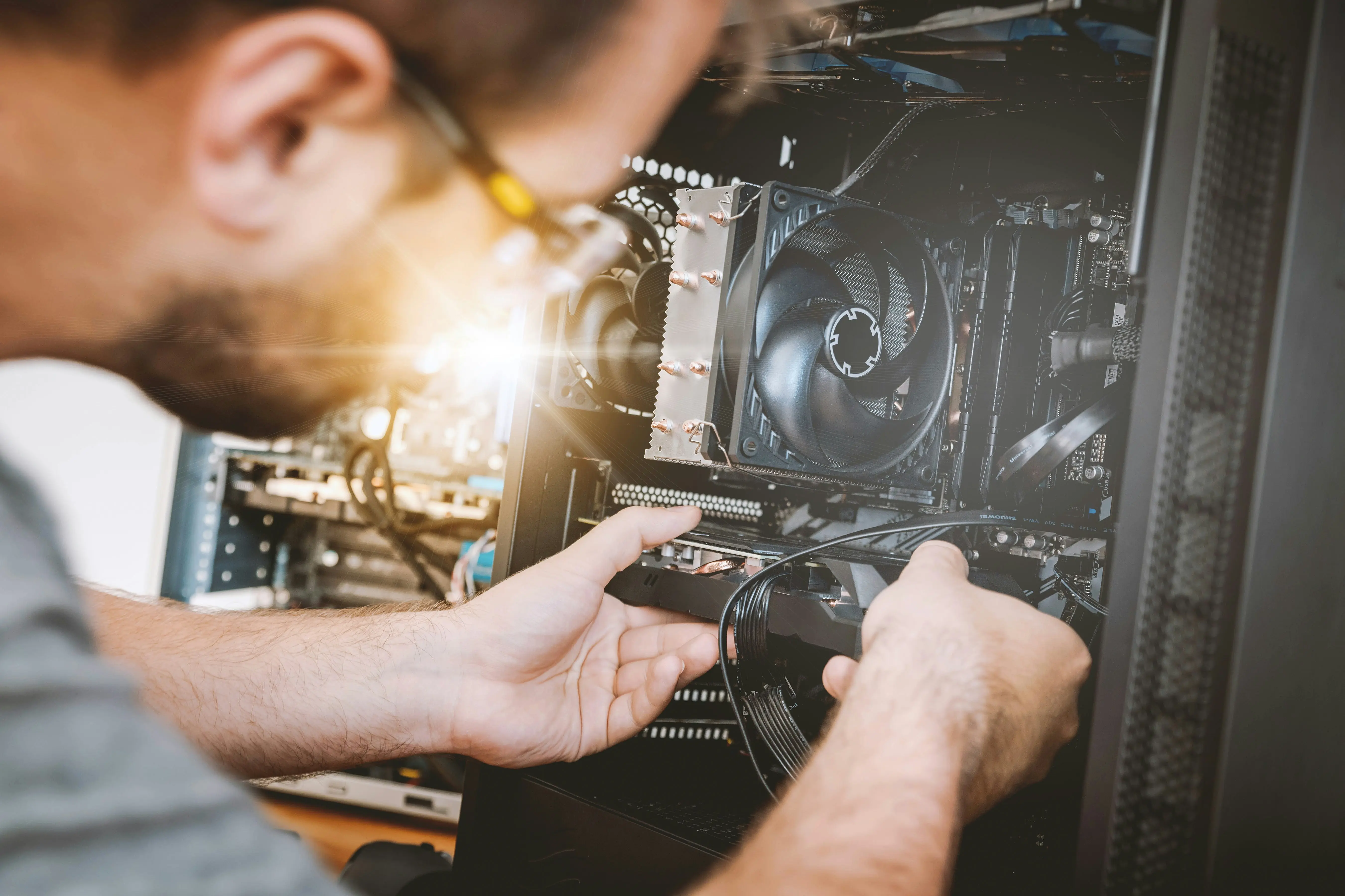 Laptop Repair Canberra | Desktop & Computer Repair | IT Support Canberra