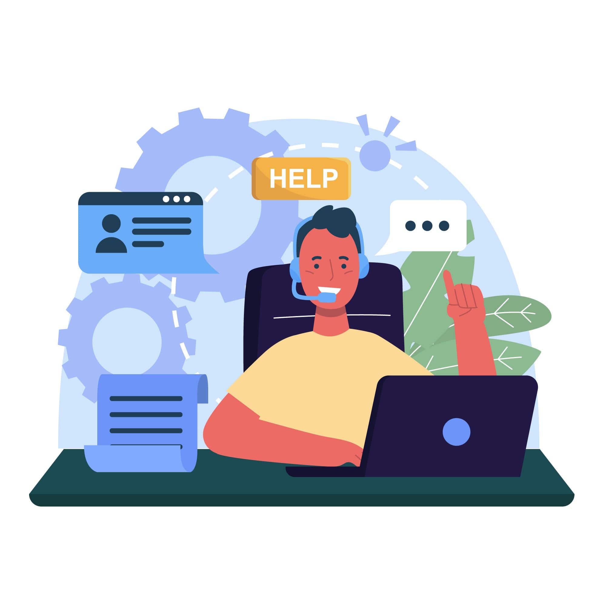 Remote IT Support and Troubleshooting