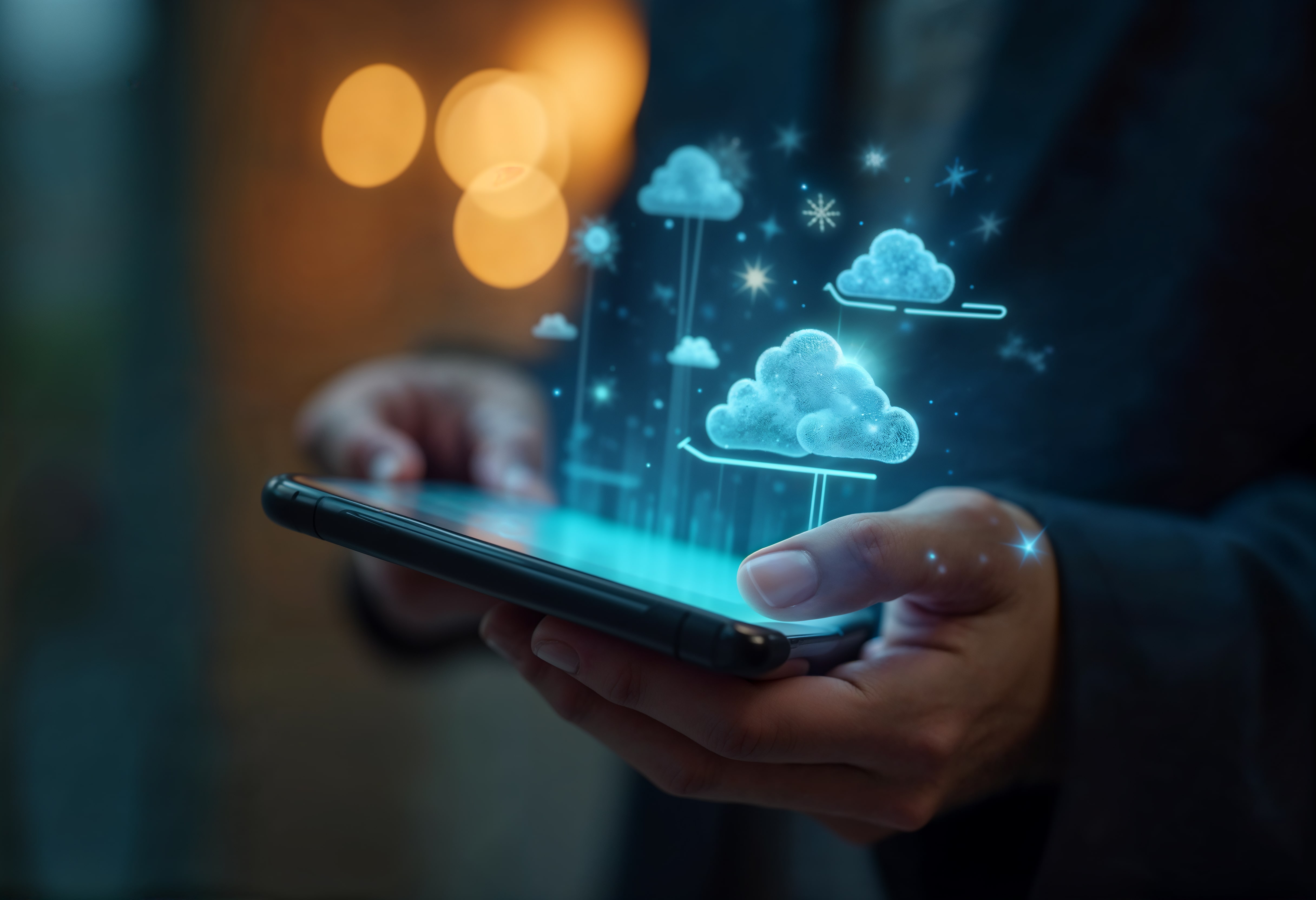 Cloud Storage Solutions and Digital Media Transfers